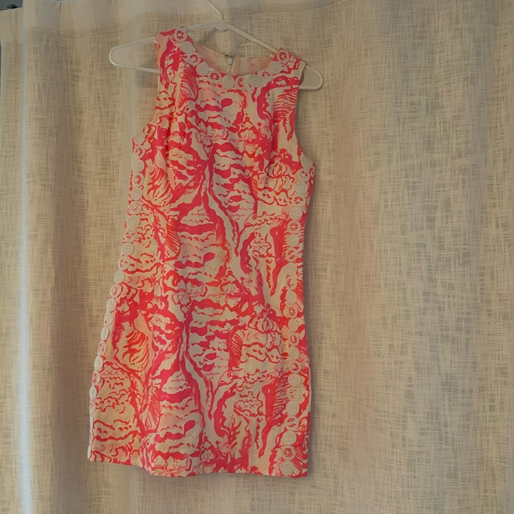 Lily Pulitzer Pink Dress